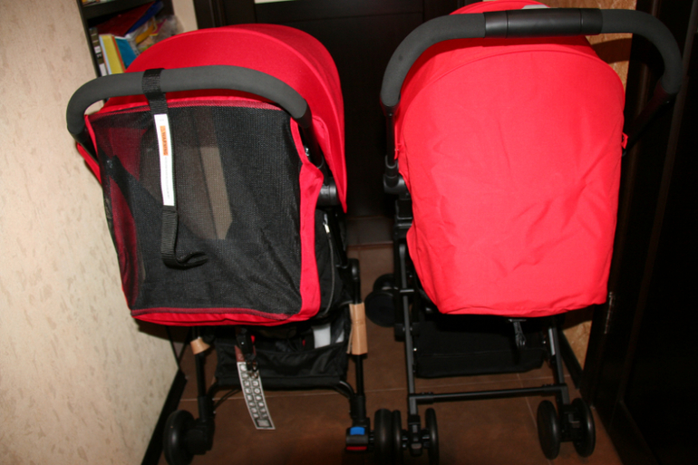 Recaro Easylife vs Mountain Buggy Nano