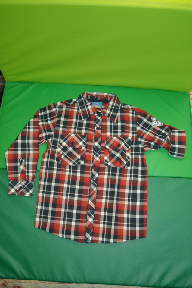 Рубашка для мальчика Новая Германия