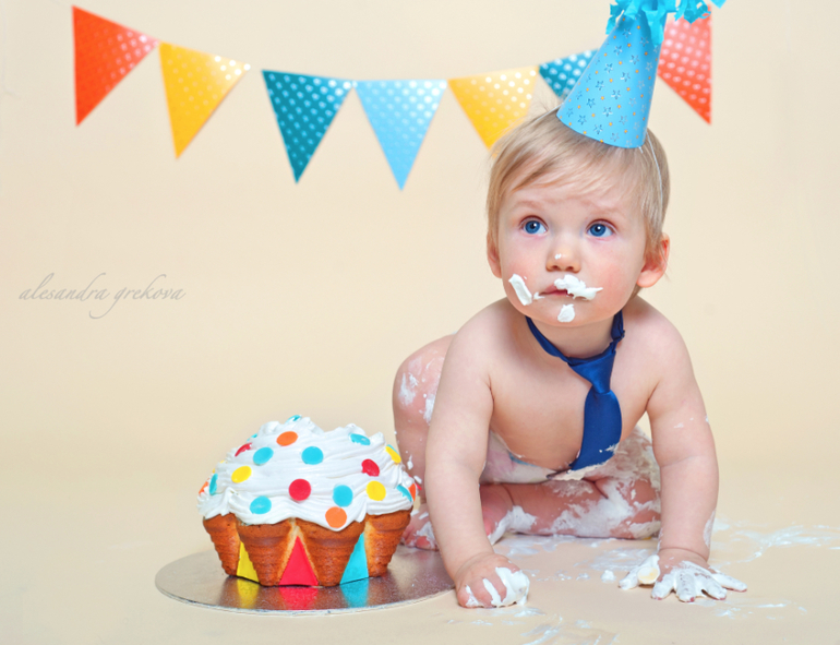 фотопроект Smash the cake