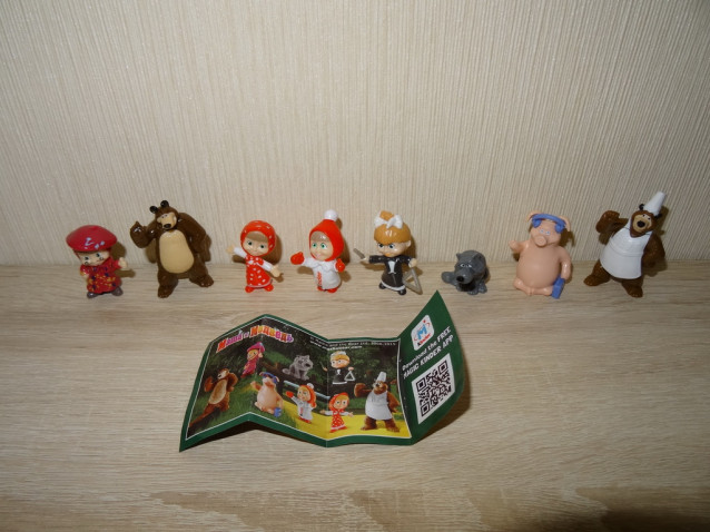 Маша и Медведь-полная серия.