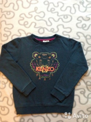 Свитшот Kenzo 