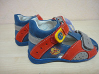Туфли открытые новые д/мальчика Котофей