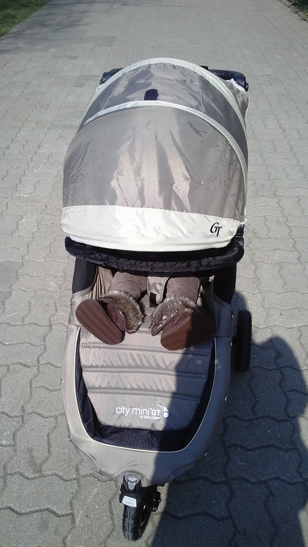 Baby Jogger City mini GT 2014 г.