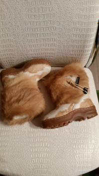 Сапоги зимние moregor, размер 27 мех/шерсть