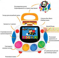 Развивающий, обучаюший детский компьютер/консоль