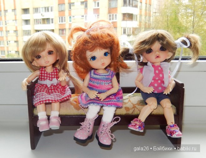 Куклы  BJD