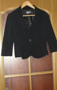 Пиджак черный Oggi р.42-44