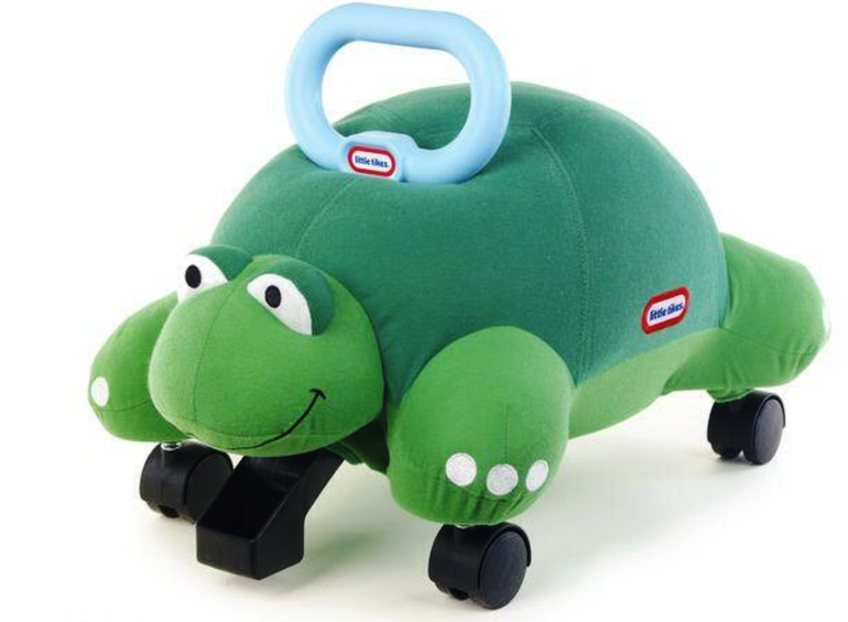 Каталка мягкая Little Tikes Божья коровка, Динозавр, Черепаха