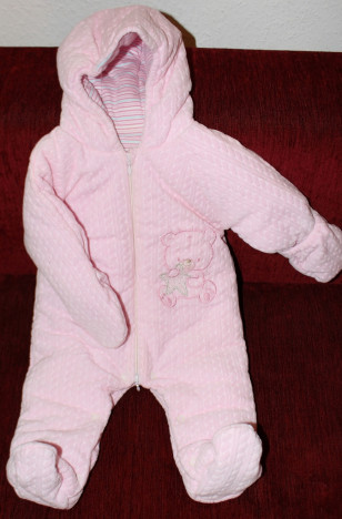 Комбинезон утепленный для новорожденного