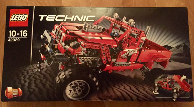Lego Technic 42029 Тюнингованный пикап