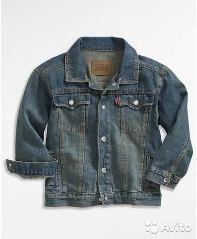 Новая джинсовка Levis