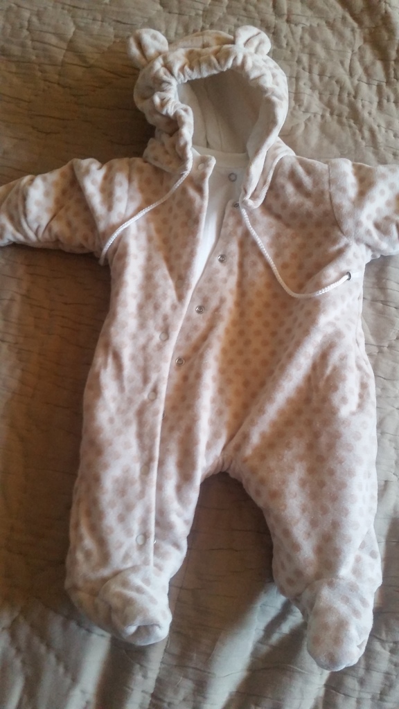 Комбинезон унисекс на весну