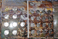 Юбилейные монеты и наборы монет