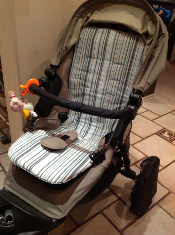 Моя коляска Baby Jogger City Elite 2012