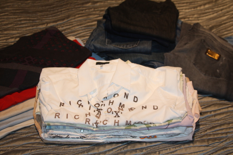 Мужской гардероб *VERCACE*DOLCE@GABBANA* GUCCI*ETRO*RICHMOND*