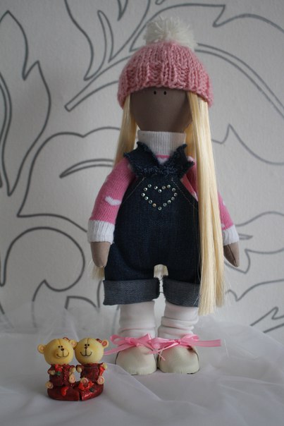 Интерьерная кукла