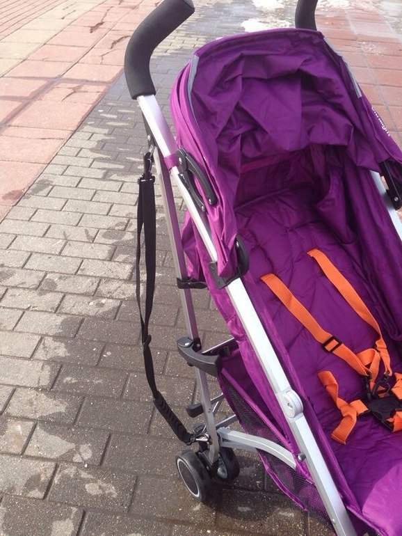 Моя пушинка Joovy Groove Ultralight!
