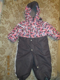 Зимние комбинезоны