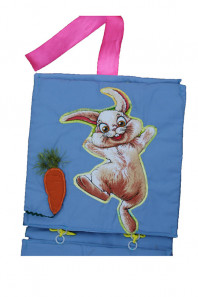 Мягкая книга для развития мелкой моторики