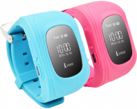 Детские часы с GPS трекером