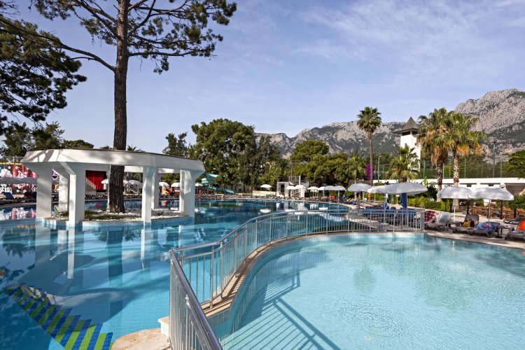 ТУРЦИЯ. КЕМЕР. Kilikya palace goynuk 5* Супер ценник!!!