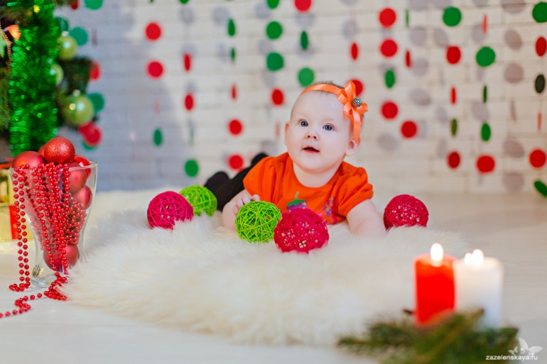 Новогодний фотопроект 2014