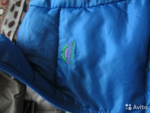 Осенний-весенний комбинезон для мальчика