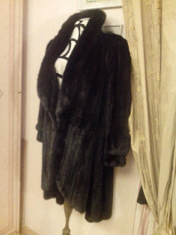 Шуба норковая необыкновенная Канада