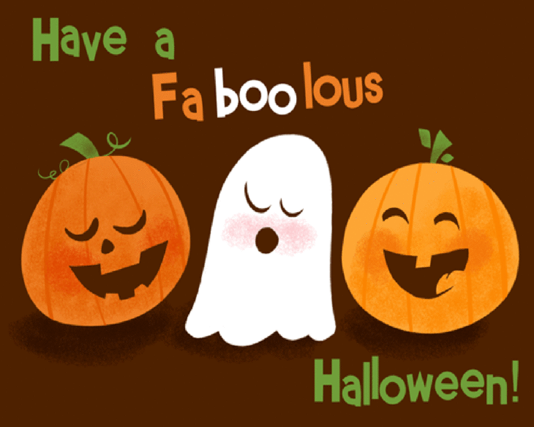 Мастер-класс по дизайну футболок, посвященный празднику Halloween. Санкт-Петербург, 29 октября