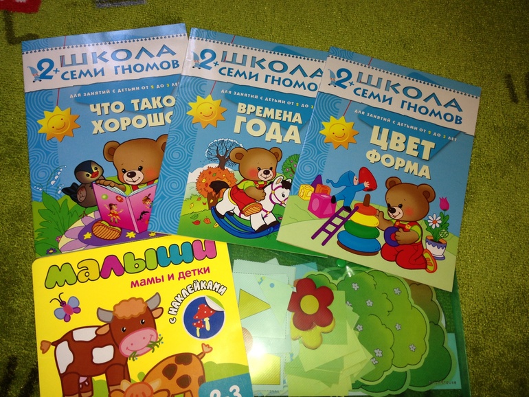 2,5 года. Любимые книги и игрушки