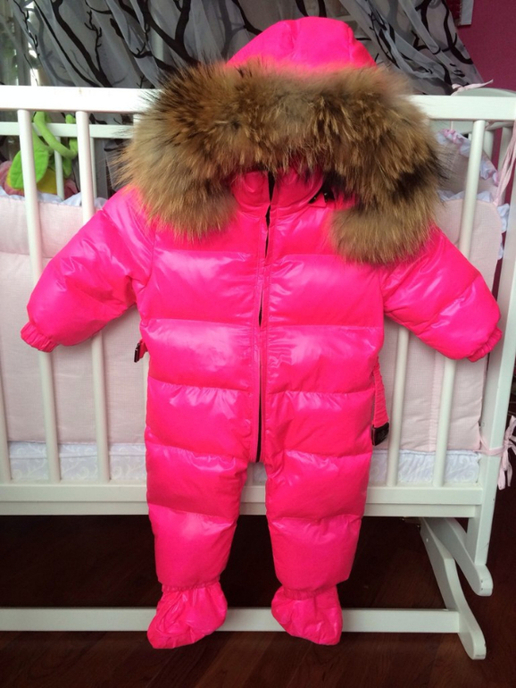 Детский комбинезон MONCLER (копия)