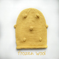 Детская шапочка попкорн однотонная