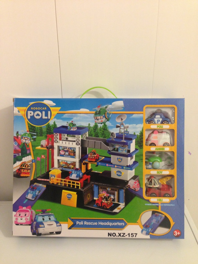 Поли робокар. Опт и розница