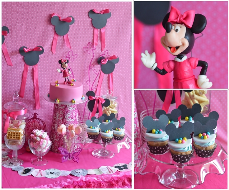 Minnie Mouse candy bar...