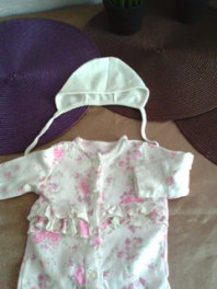 Одежда на девочку от 0-4 мес