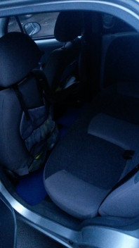 Daewoo Matiz, 2011 серебряный