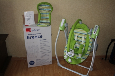 Продам качели Jetem Breeze, 2 000 руб.