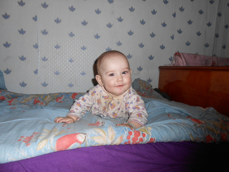 Нам 6 месяцев