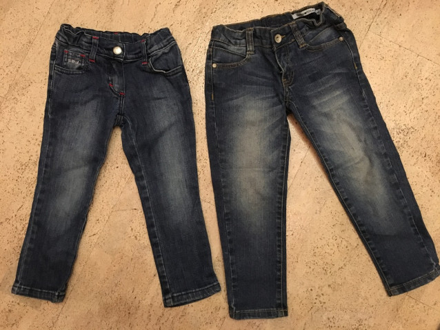 Итальянские джинсы на 4 года