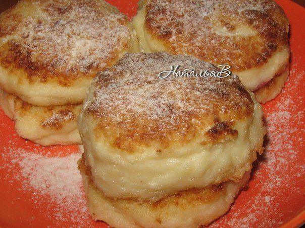 Манные биточки