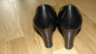 Туфли черные andgilo-savallini р.36 кожа
