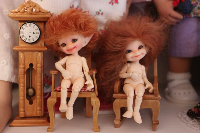 Куклы  BJD