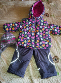 Комбинезон Kerry+куртка+шапка (1-2 года)