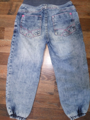 Джинсы Мазекеа