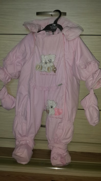 Комбинезон зимний 80 размер