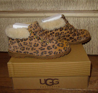 Леопардовые UGG, размер 29(18,5см.). Осень-весна