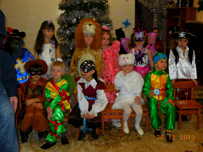 Утренник в Садике 26.12.2013г