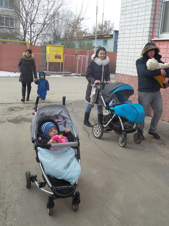 Отчет о поездке в ГКУЗ Рязанский Дом Ребенка.