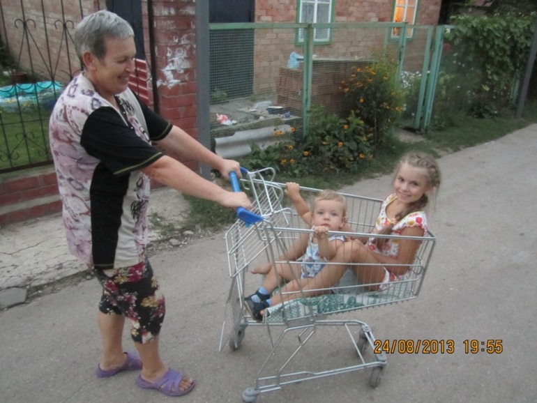 Фотоотчет о нашем лете)