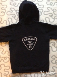 Куртка-кофта Armani Junior 8A оригинал